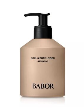 NWT BABOR Soul & Body Lotion - Grounding
